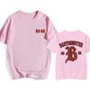 BABYMONSTER Kpop Band Maglietta Moda Coreana Stampa Estiva T-shirt Manica Corta Comode Magliette Abbigliamento Donna