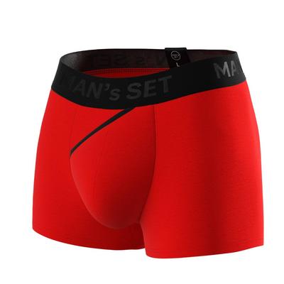 Men's Anatomical Boxers Classic 2.0 3XL Red (1156-1896)