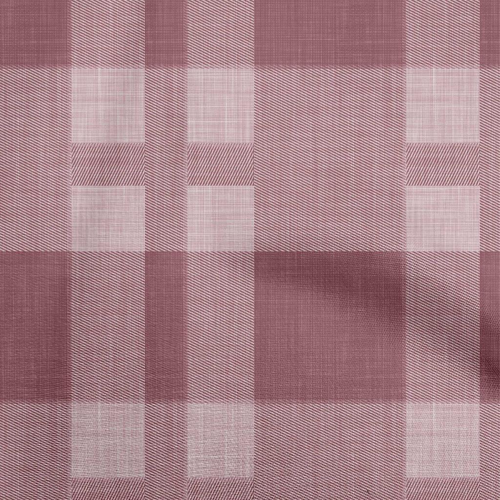 oneOone Cotton Flex Dark Mustard Fabric Check Sewing Craft Projects Fabric Prints By Yard 40 Inch