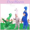 Disfraz de Dinosaurio Tiranosaurio para Niños Para Fiestas de Baile y Cosplay
