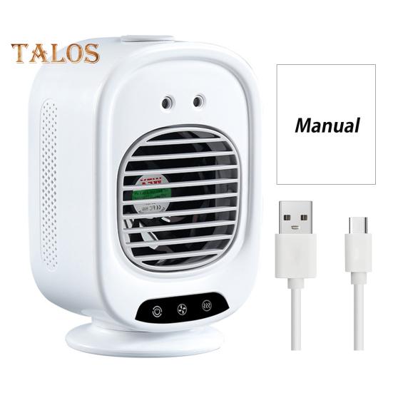 

Портативный кондиционер, вентилятор, настольный вентилятор, мощный воздушный поток, регулируемая скорость, малошумный сенсорный экран, охладитель воздуха, увлажнитель B