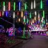 Outdoor Multi-color LED Meteor Shower Tree Light