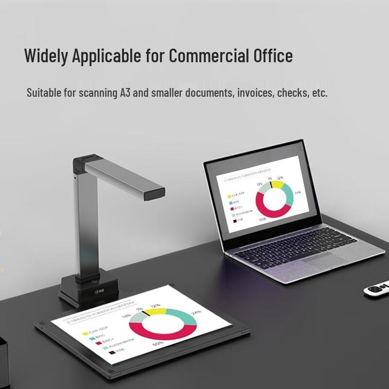 Comet High-Speed Document Camera & Scanner CN plug (adapter included)