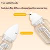 Baby Nasal Aspirator Hand Pump Nose Suctioner Easy Operate for First-time Parents Infant Nasal Care 1 Set