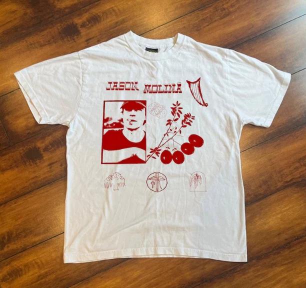 Jason Molina Songs: Ohia T- Shirt XL