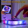 Magnetisch schwebendes UFO Schwebendes Mini-Herz Kreative Magnetische Levitation Heimdekoration