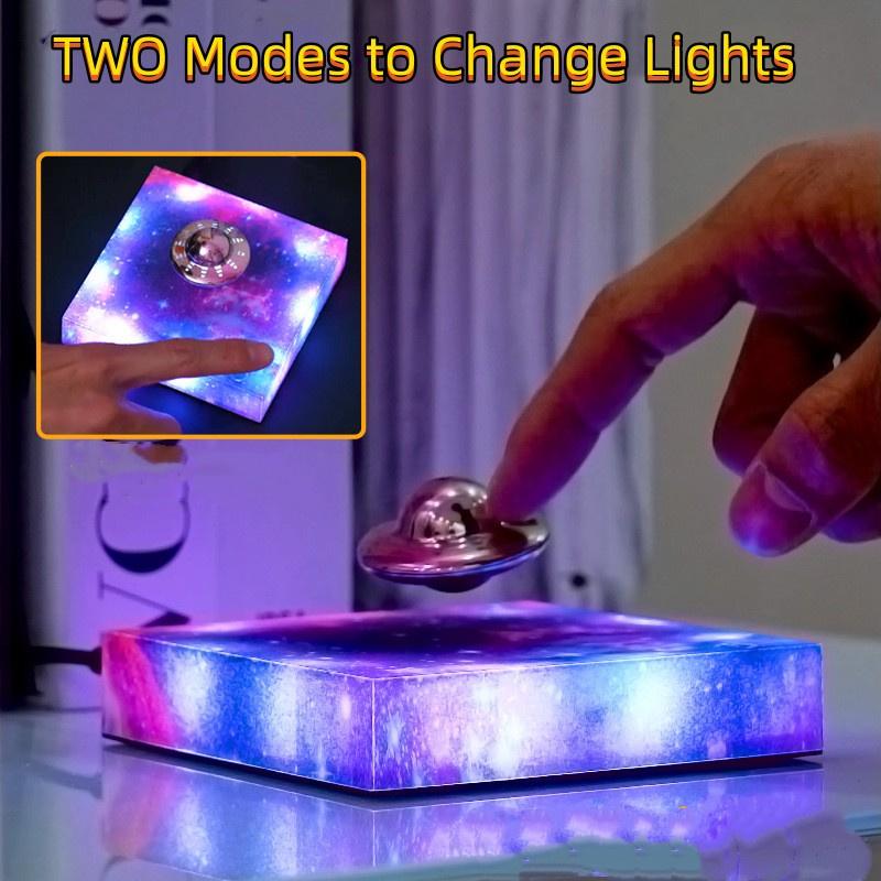 Magnetisch schwebendes UFO Schwebendes Mini-Herz Kreative Magnetische Levitation Heimdekoration