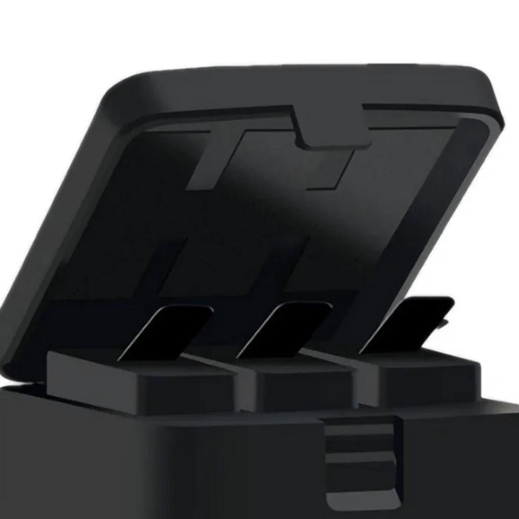 Camera Battery Charging Box Multiple Protections Fire Retardant TYPE C 3 Way Battery Charger for Hero 11 10 9