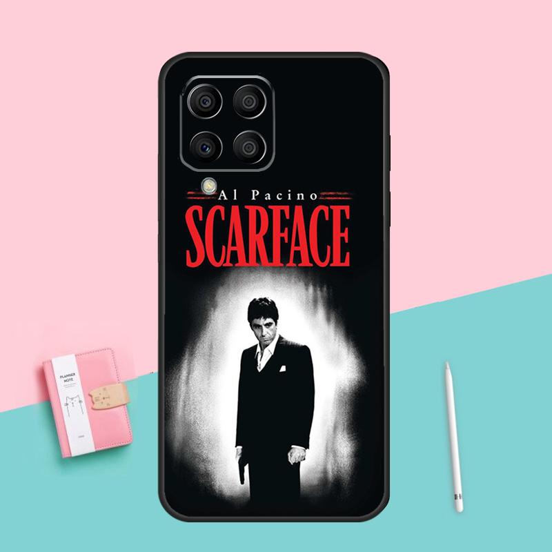 Scarface Tony Montana For Samsung Galaxy M53 M33 M32 M16 M06 M12 M55 M15 M35 M14 M34 M54 M11 M21 M31 M13 M52 Case