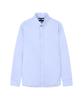 FAHRENHEIT Collar Pin Twill Solid Shirt (Fibaa5309)
