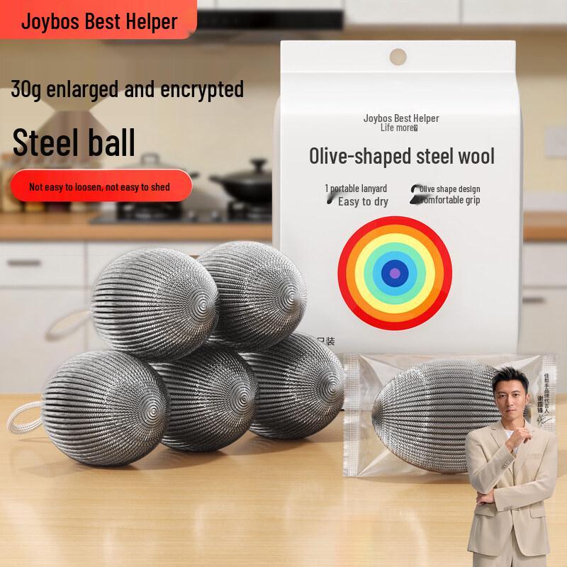 Épponge métallique pour la cuisine