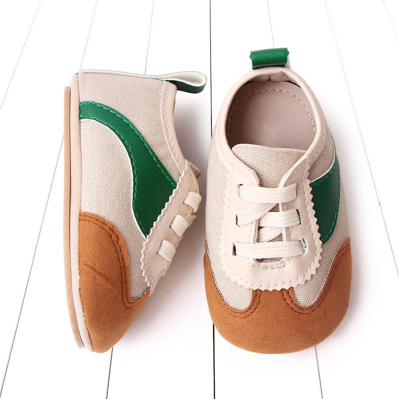 Children Shoes Simple Comfort Soft Soled 0-12 Months Old Newborn Baby Walking Shoes Lovely Outdoor Antiskid Casual Kids Shoes