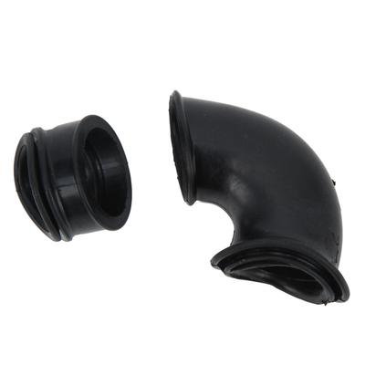 2 Pcs Air Filter Airbox Rubber Hose 17254?126?300 Air Intake Manifold Hose Replacement for CT70 K0