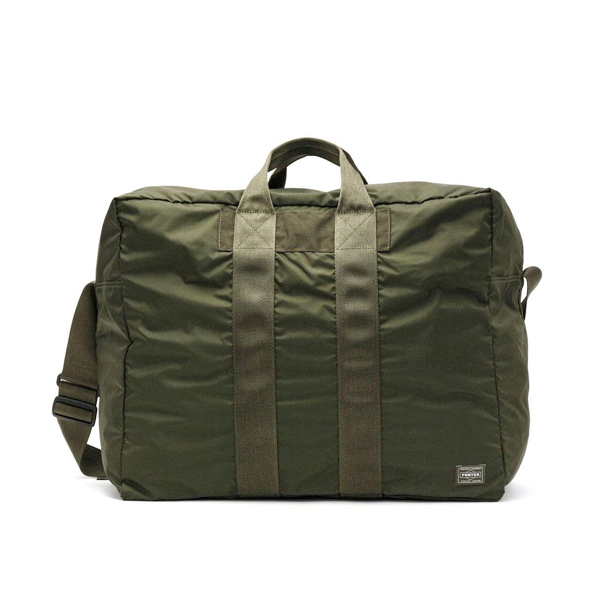 

FLEX 2WAY DUFFLE BAG S Boston Bag Olive [Porter] 856-07420 Drab/30