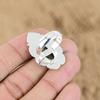 Gift For Her Natural Honey Dendrite Opal Promise Adjustable Ring 925 Silver