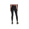 Under Armour HeatGear Solid Logo Print High Waist Compression Workout Leggings Women leggings Black 1365336-001