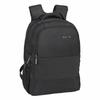Safta-Backpack for Laptop and Tablet with USB Output Safta 15.6'' Black 30 X 43 X 16 Cm