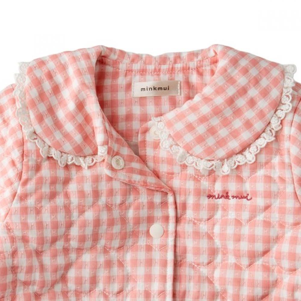 Mink Mui Heart Quilting Padding Jacket 36115 113 02