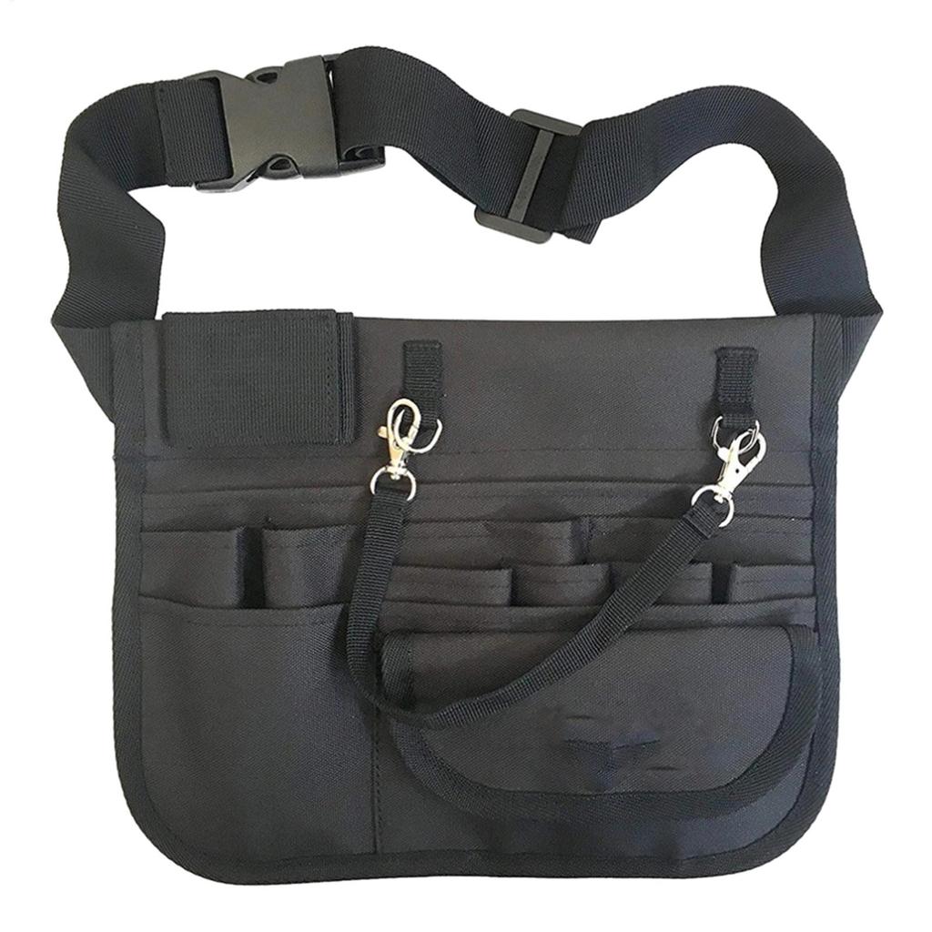Nurses Belt Pocket Pouch Multi Compartment Large Capacity Nurse Waist Bag Professional Gear Pockets Nursing Organizer Pouch