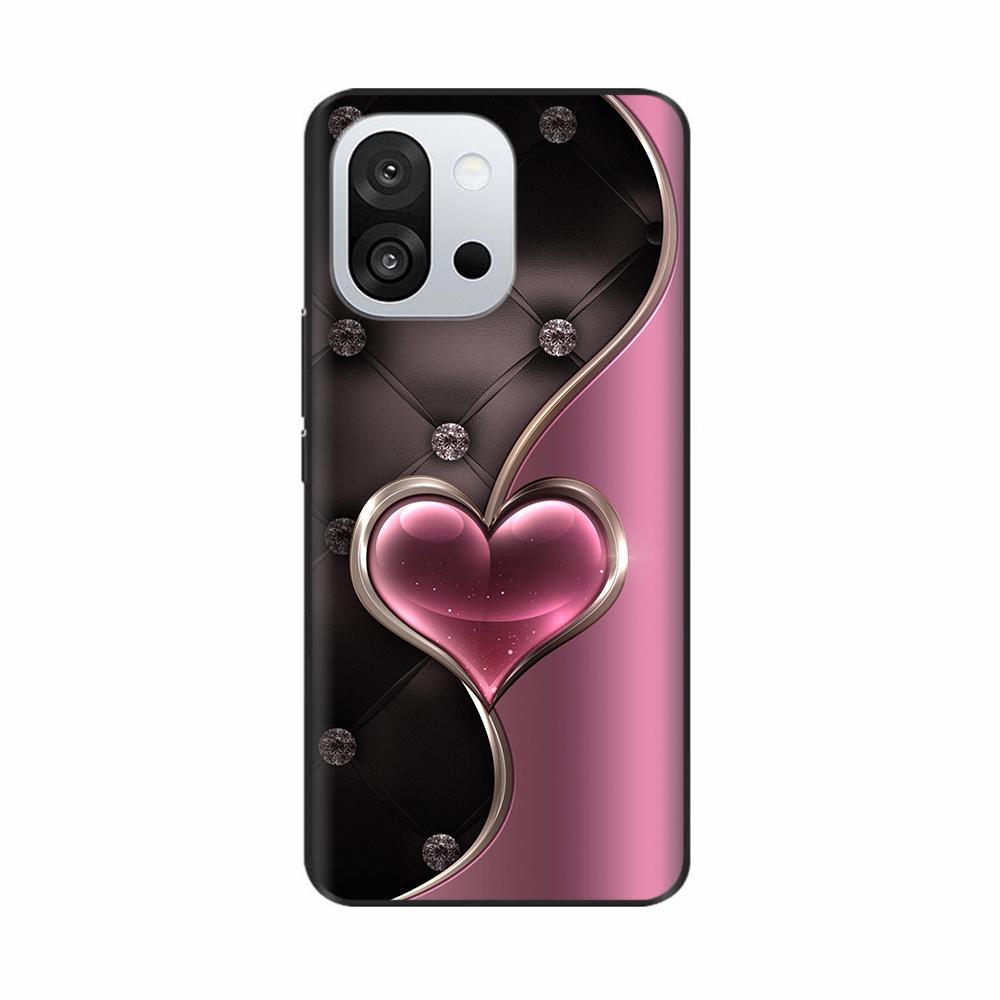 For OnePlus 13T 5G Phone Case Butterfly Liquid Silicon Full Protection Back Cover for OnePlus 13 T OnePlus13T PKX110 Couple Gift
