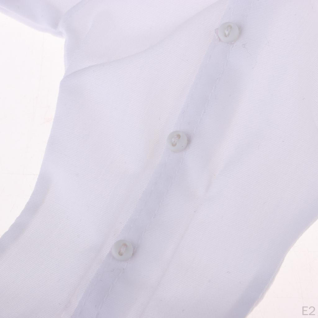 1/6 Short Sleeve Shirt , Clothes for 12inch Female Action Figures