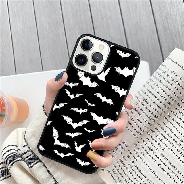 Vampire Bats Collage Coque Shell For iPhone 17 Air 15 16e 14 13 12 Pro Max 11 Pro Max Plus Phone Case Cover