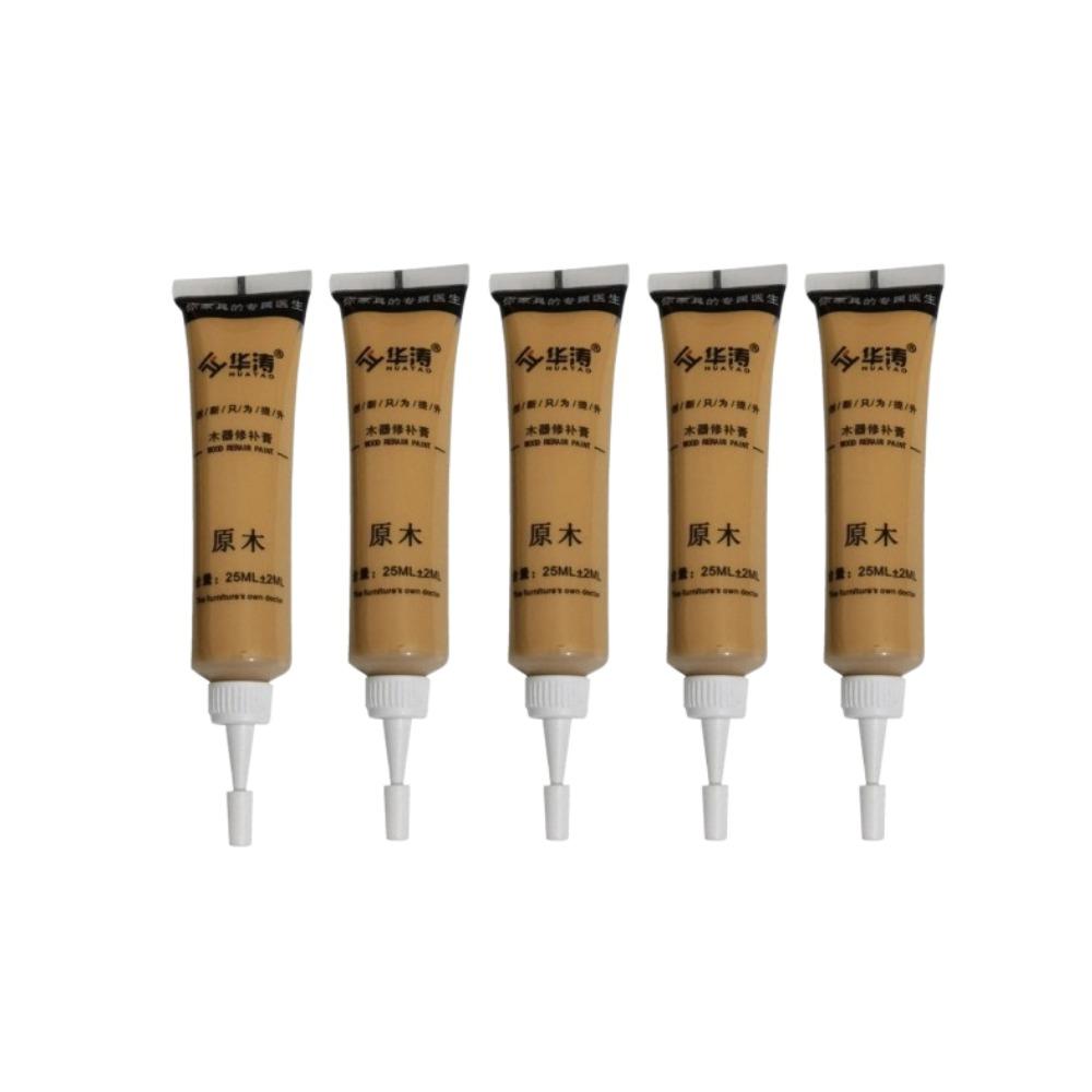 Çok Amaçlı Çok Renkli Ahşap Mobilyalar Çizik Onarım Maddesi Hasar Onarım Kremi Mobilya Yenileme Boyası Çizik Doldurucu