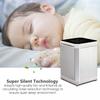Mini Ionic Desktop Air Purifier Negative Ion Generator Timing With Filter Humidifier Fresh Portable Office Home 3 In 1