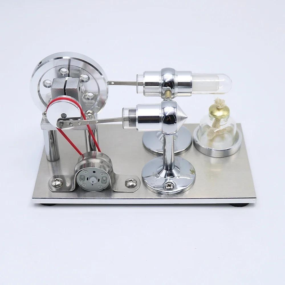 DIY Stirling Engine Model External Combustion Engine Advanced Metal Physics Science Experiment Education Model Student Gifts