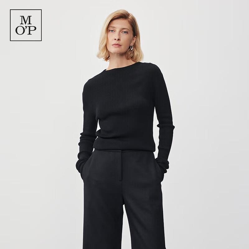 

Marc O Polo Women s Slim-Fit Machine Washable Wool Knit Base Layer Top XS