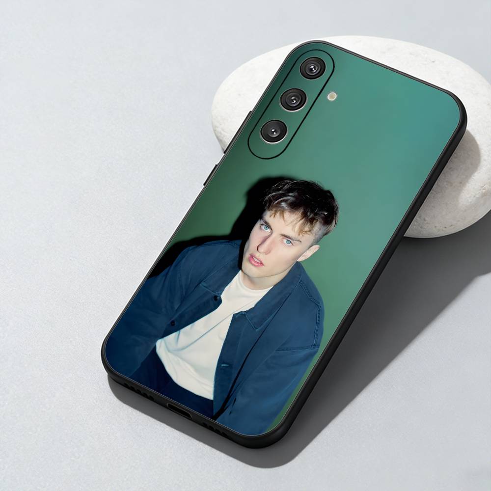 S-Sam Fender Rein Me In Phone Case For Samsung Galaxy A73,A72,A71,A70,A52,A51 Others Soft Black Cover