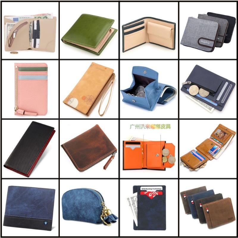 

Кошелек из коровьей кожи вместо RFID кожаные мужские и женские кошельки OEM кошелек с несколькими картами фабрика кожаных изделий OEM/ODM customization