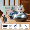 Y7 Kids' Cartoon Remote Control Bumper Car: Double Battle Drifting Mini Go-Kart Toy