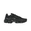 Air Max Plus Black Reflective Unisex Sneakers Metallic-Silver Tour-Yellow HV8066-002