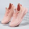 Shoes for Womens Fashion Sneakers Wedgies Mesh Breathable Lightweight Thick Bottom Female Sport/running Shoe