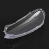 Auto-Frontscheinwerfer-Lampenschirm, transparenter Lampenschirm, Scheinwerfer-Shell-Abdeckung, Linsenmaske, für VW Golf 6 MK6 GTI R 2010-2014, Scheinwerferabdeckung