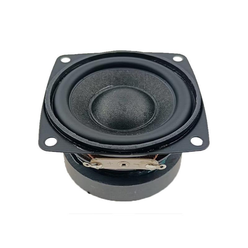 2Pcs 52mm Speakers 2Inch Full frequency 4Ohm  10W Loudspeaker DIY Sound Subwoofer For Home Theater Loudspeakers