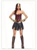 Hero Wonder Woman Leather Adult Role-Playing Costume for Halloween