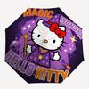 1pc Hello Kitty Magic Wonder Outdoor Umbrella - Automatic Opening/Closing, Foldable Design, 8-Rib Iron Frame, Festival Gift for Fans, Travelers, Daily