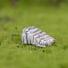 Resin 2Pcs Stairs DIY Doll Fairy Home Decoration Miniature Step House Model Garden Accessories