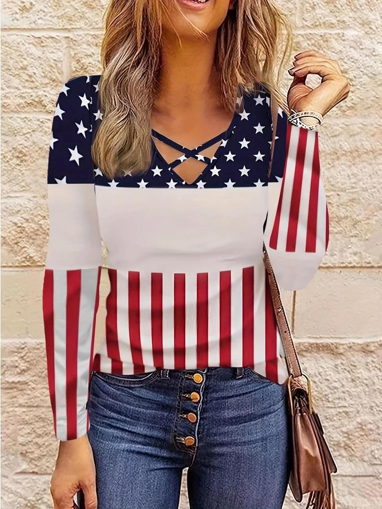 Summer 2026 Women's Leopard Print V-neck Patchwork Top