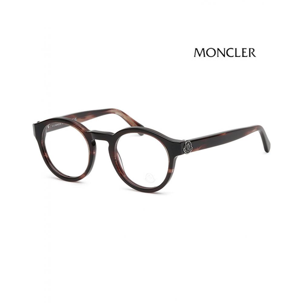 

Moncler Moncler Eyeglass Frame Ml5189 062 Luxury Round Horn Frame