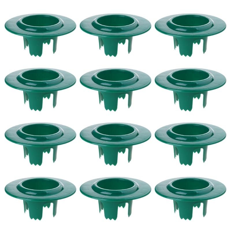 6/12 Pezzi Protezione per Testa di Irrigazione Protezioni per Testa di Irrigazione per Protezioni in Plastica Protezione da Intemperie Danni Meccanici