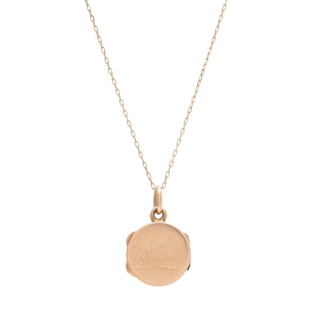 Personalized Necklace Open And Close Moon Zircon Photo Album Pendant Necklace Collarbone Chain Electroplated Gold Color Retention