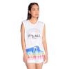 PJ Salvage Womens/Ladies Graphic Print Cotton Blend Tank Top