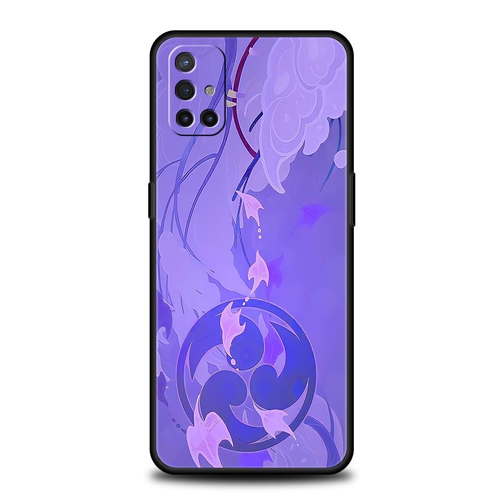 Genshin Impact Logo Phone Case For OnePlus 10 9 Pro 9T 10R 9R 9RT 8T 8 7 6T 7T Nord 2T CE 2 5G N200 N10 N100 Soft Silicone Cover