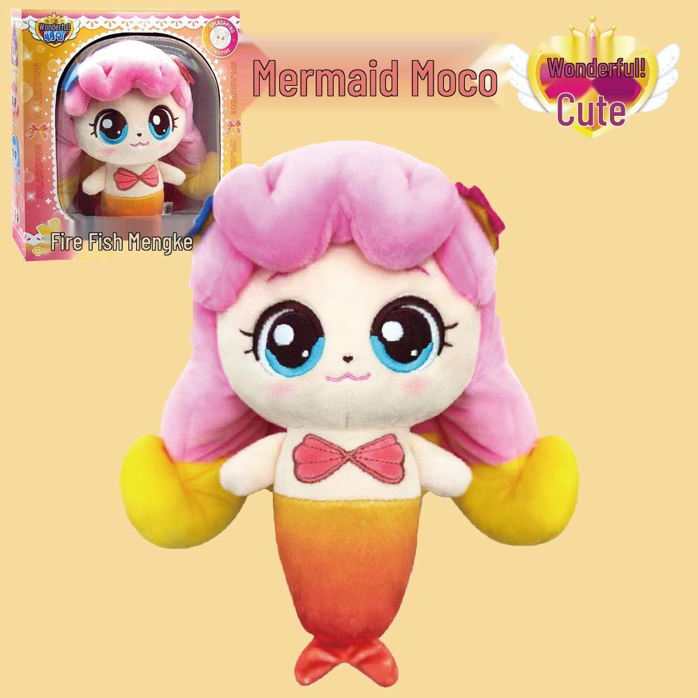 Adorable Moko Good Luck Plush Doll for Girls & Babies