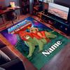 Custom Personalization He-Man and the Masters of the Universe Print Area Rug - Soft, Washable Non-Slip Indoor Mat,Living Room,Home&Office Decorative R