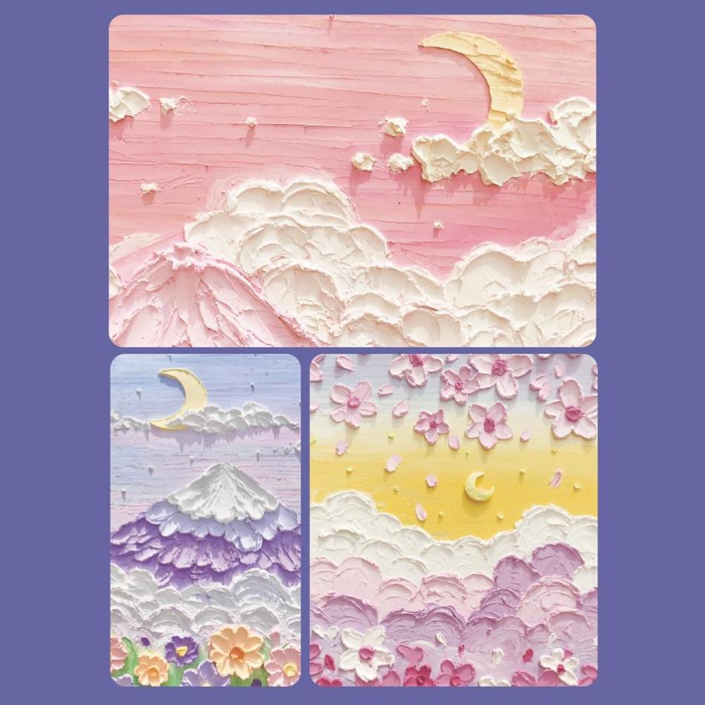 Set di Pastelli a Olio Morbidi Professionali da 24/48 Colori Pastelli Bianchi per Pittura Materiali Artistici Strumenti per Pittura per Artisti Studenti Regali