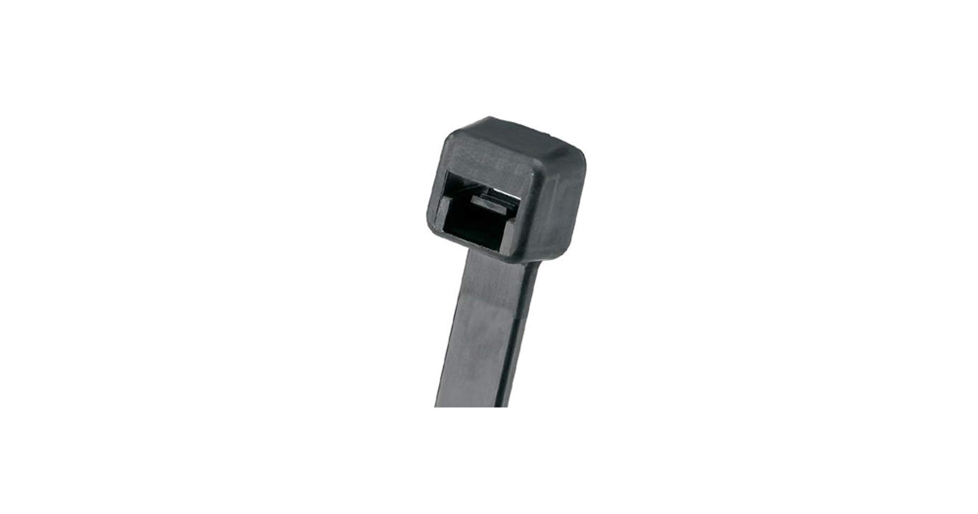 

Panduit PLT4S-C30 Cable Tie, Standard, Heat Stabil